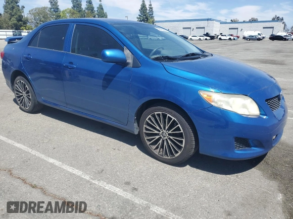 2009 Toyota Corolla with VIN JTDBL40E399093172, listed as a Copart auction lot 53878355 with 135,317 mi miles and Salvage Title. Bid and sale history available at carsss.com. Image 4.