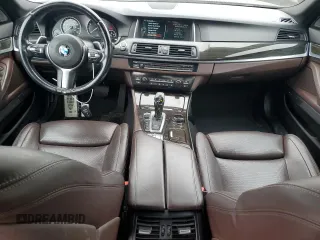 2014 BMW 5 Series 550i xDrive с VIN WBAKP9C55ED692057, выставлен на аукционе Copart как лот 59210515 с пробегом 94 355 миль миль и Списание • Salvage title. История ставок и продаж доступна на DreamBid. Изображение 8.