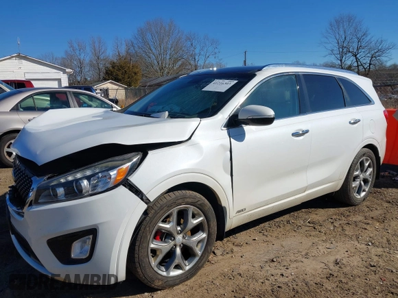2016 Kia Sorento SX with VIN 5XYPKDA55GG174984, listed as a IAAI auction lot 41216303 with 142,875 mi miles. Bid and sale history available at carsss.com. Image 23.