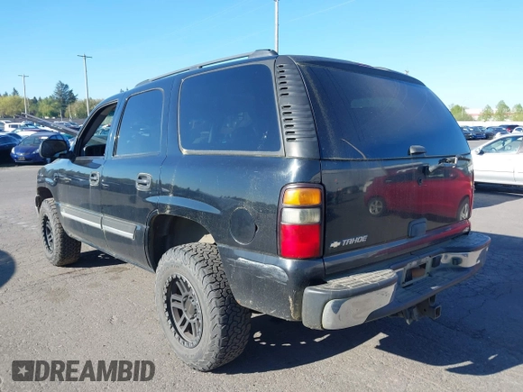 2006 Chevrolet Tahoe Z71 z VIN 1GNEK13Z26R156794, wystawiony jako IAAI lot #42047349 z przebiegiem 260 813 mil mil oraz . Historia ofert i sprzedaży dostępna na DreamBid. Obrazek 3.