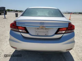 2015 Honda Civic EX z VIN 19XFB2F8XFE022021, wystawiony jako Copart lot #52260565 z przebiegiem 78 127 mil mil oraz Czysty tytuł • Clean title. Historia ofert i sprzedaży dostępna na DreamBid. Obrazek 6.