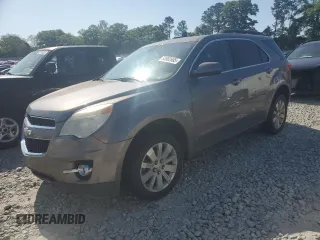 2010 Chevrolet Equinox LT w/2LT with VIN 2CNFLPEYXA6221585, listed as a Copart auction lot 53802685 with 185,293 mi miles and Clean Title. Bid and sale history available at carsss.com. Image 1.