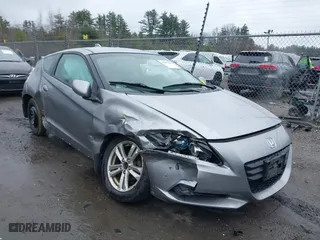 2011 Honda CR-Z EX with VIN JHMZF1D64BS000146, listed as a IAAI auction lot 42005083 with 204,459 mi miles. Bid and sale history available at carsss.com. Image 1.