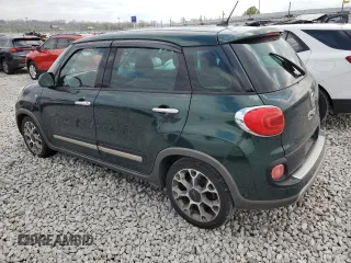 2014 FIAT 500L Trekking z VIN ZFBCFADH9EZ006421, wystawiony jako Copart lot #52418365 z przebiegiem 112 740 mil mil oraz Szkody całkowita. Historia ofert i sprzedaży dostępna na DreamBid. Obrazek 2.