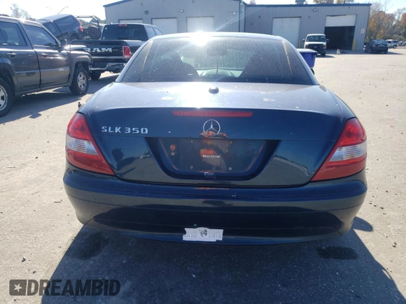 2007 Mercedes-Benz SLK 350 z VIN WDBWK56F97F142964, wystawiony jako Copart lot #81995134 z przebiegiem 98 475 mil mil oraz Szkoda całkowita • Salvage title. Historia ofert i sprzedaży dostępna na DreamBid. Obrazek 6.
