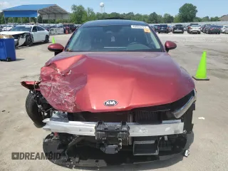 2021 Kia K5 EX with VIN 5XXG34J25MG038034, listed as a Copart auction lot 63931834 with 64,457 mi miles and Salvage Title. Bid and sale history available at carsss.com. Image 5.