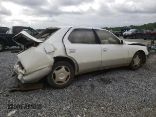 1999 Lexus LS 400 z VIN JT8BH28F3X0157116, wystawiony jako Copart lot #54922395 z przebiegiem 355 269 mil mil oraz Szkoda całkowita • Salvage title. Historia ofert i sprzedaży dostępna na DreamBid. Obrazek 3.