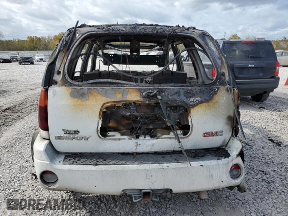 2005 GMC Envoy SLE with VIN 1GKDS13S752125396, listed as a Copart auction lot 78801934 with Not provided miles and Non repairable. Bid and sale history available at DreamBid. Image 6.