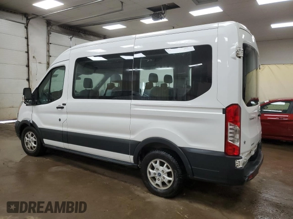 2016 Ford Transit with VIN 1FMZK1CG5GKA40844, listed as a Copart auction lot 62192894 with 137,504 mi miles and Clean Title. Bid and sale history available at DreamBid. Image 2.