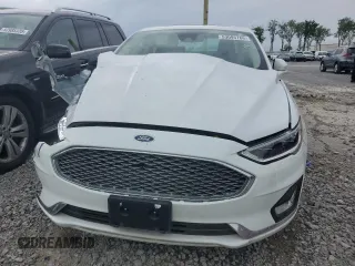 2020 Ford Fusion Titanium with VIN 3FA6P0D91LR130717, listed as a Copart auction lot 53095765 with 94,535 mi miles and Salvage title. Bid and sale history available at DreamBid. Image 5.
