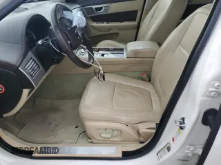 2010 Jaguar XF Premium Luxury with VIN SAJWA0GBXALR50432, listed as a Copart auction lot 50884825 with 62,493 mi miles and Salvage title. Bid and sale history available at DreamBid. Image 7.
