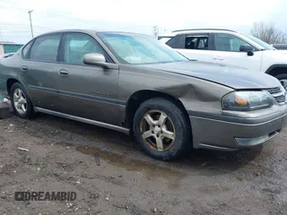 2003 Chevrolet Impala LS with VIN 2G1WH52K739441349, listed as a IAAI auction lot 41912188 with 214,052 mi miles and . Bid and sale history available at DreamBid. Image 6.
