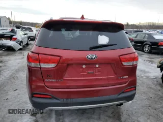 2016 Kia Sorento EX with VIN 5XYPHDA11GG187369, listed as a Copart auction lot 43632295 with 160,669 mi miles and Salvage Title. Bid and sale history available at carsss.com. Image 6.