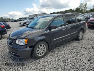 2016 Chrysler Town & Country Touring with VIN 2C4RC1BG5GR113795, listed as a Copart auction lot 72621854 with 162,273 mi miles and Clean Title. Bid and sale history available at DreamBid. Image 1.