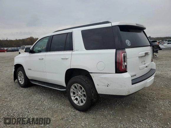 2020 GMC Yukon SLT with VIN 1GKS1BKC3LR168874, listed as a Copart auction lot 82103464 with 79,220 mi miles and Salvage Title. Bid and sale history available at DreamBid. Image 2.