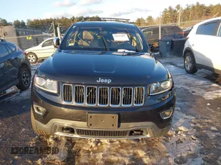 2014 Jeep Grand Cherokee Limited with VIN 1C4RJFBG5EC103342, listed as a IAAI auction lot 41195465 with 126,543 mi miles and . Bid and sale history available at DreamBid. Image 12.