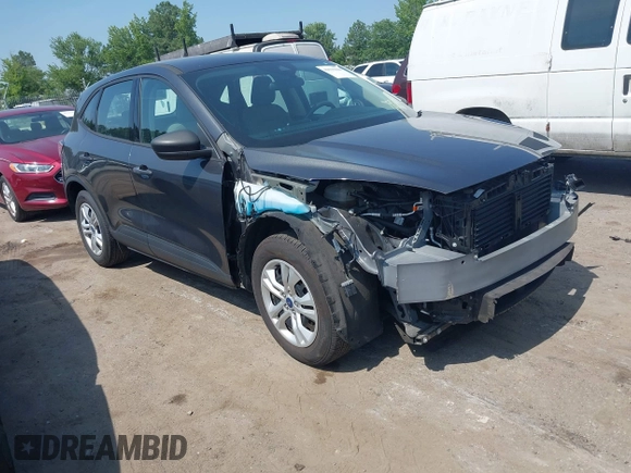 2020 Ford Escape S with VIN 1FMCU0F68LUC05314, listed as a IAAI auction lot 42535666 with Not provided miles and . Bid and sale history available at DreamBid. Image 1.