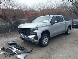 2021 Chevrolet Silverado 1500 LT with VIN 1GCUYDED8MZ188894, listed as a IAAI auction lot 41702619 with 48,604 mi miles. Bid and sale history available at carsss.com. Image 20.