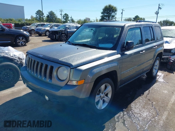 2013 Jeep Patriot Latitude with VIN 1C4NJPFB7DD254744, listed as a IAAI auction lot 40540820 with 129,465 mi miles and . Bid and sale history available at carsss.com. Image 17.