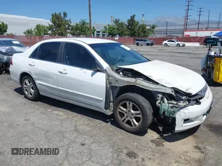 2007 Honda Accord LX SE с VIN 1HGCM56357A205903, выставлен на аукционе IAAI как лот 42835511 с пробегом 197 568 миль миль и . История ставок и продаж доступна на DreamBid. Изображение 1.