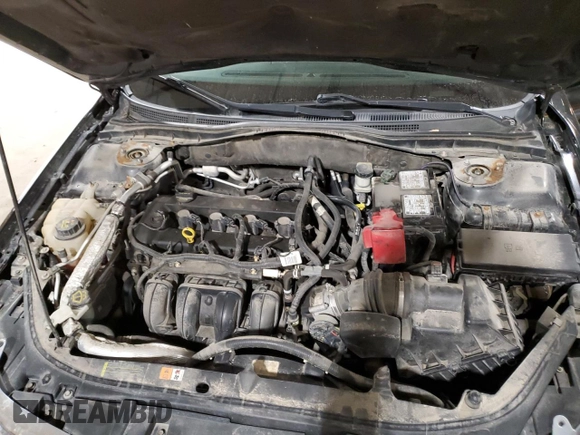2012 Ford Fusion SEL with VIN 3FAHP0JA4CR363160, listed as a Copart auction lot 47241235 with 161,046 mi miles and Salvage Title. Bid and sale history available at carsss.com. Image 11.