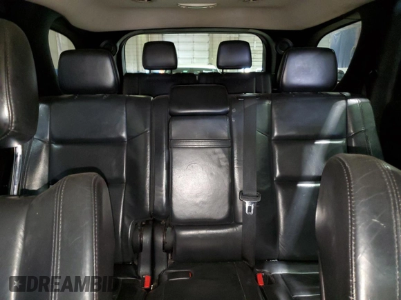2016 Dodge Durango Limited with VIN 1C4RDJDG1GC375249, listed as a Copart auction lot 50061285 with 212,334 mi miles and Clean title. Bid and sale history available at DreamBid. Image 10.