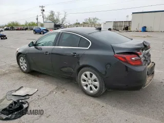 2016 Buick Regal with VIN 2G4GN5ER9G9187478, listed as a Copart auction lot 59077015 with 158,002 mi miles and Salvage title. Bid and sale history available at DreamBid. Image 2.