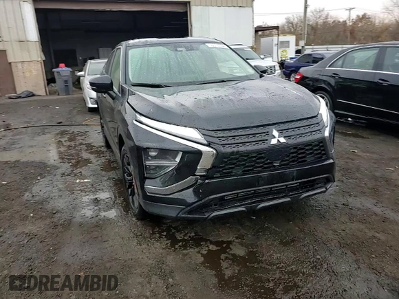 2022 Mitsubishi Eclipse Cross LE with VIN JA4ASVAA0NZ055595, listed as a Copart auction lot 78072354 with 24,091 mi miles and Salvage title. Bid and sale history available at DreamBid. Image 15.