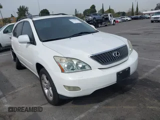 2007 Lexus RX 350 with VIN JTJGK31U770006509, listed as a IAAI auction lot 41635079 with 147,662 mi miles. Bid and sale history available at carsss.com. Image 1.