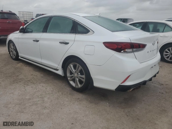 2019 Hyundai Sonata Sport with VIN 5NPE34AFXKH766377, listed as a Copart auction lot 87770565 with 0 mi miles and Non Repairable. Bid and sale history available at carsss.com. Image 2.