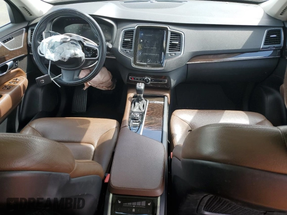 2019 Volvo XC90 Momentum with VIN YV4A22PK5K1441019, listed as a Copart auction lot 47583915 with 77,550 mi miles and Salvage Title. Bid and sale history available at carsss.com. Image 8.