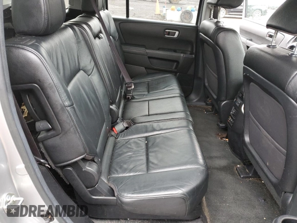 2013 Honda Pilot EX-L with VIN 5FNYF4H66DB034873, listed as a Copart auction lot 49521795 with 172,195 mi miles and Salvage Title. Bid and sale history available at carsss.com. Image 12.