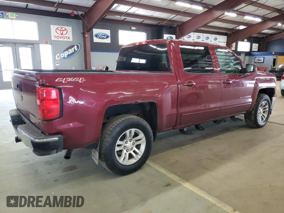 2015 Chevrolet Silverado 1500 LT with VIN 3GCUKREC5FG235937, listed as a Copart auction lot 55730335 with 201,044 mi miles and Clean Title. Bid and sale history available at DreamBid. Image 3.