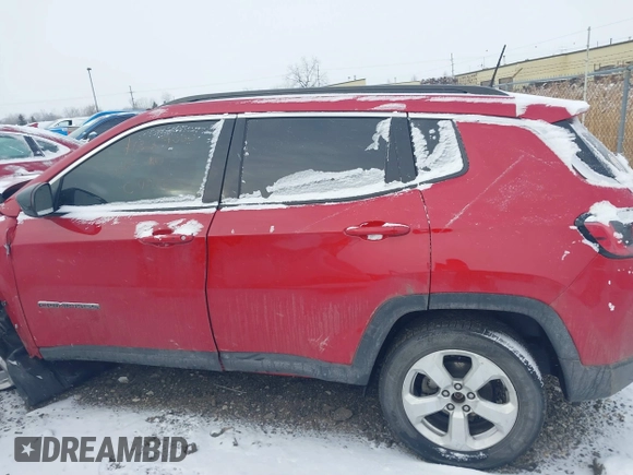 2019 Jeep Compass Altitude с VIN 3C4NJDBB7KT641452, выставлен на аукционе IAAI как лот 41327000 с пробегом 81 487 миль миль и . История ставок и продаж доступна на DreamBid. Изображение 14.