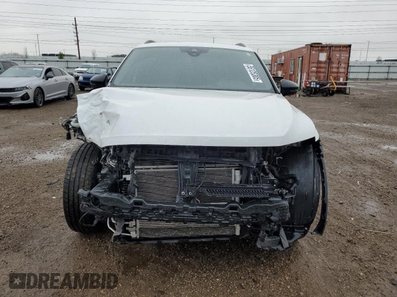 2022 Volkswagen Tiguan SE R-Line Black z VIN 3VVCB7AX1NM058135, wystawiony jako Copart lot #55125305 z przebiegiem 64 643 mil mil oraz Szkoda całkowita • Salvage title. Historia ofert i sprzedaży dostępna na DreamBid. Obrazek 5.