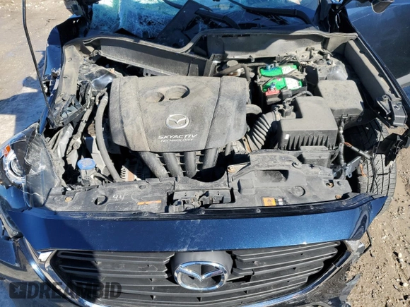2019 Mazda CX-3 Sport with VIN JM1DKFB7XK1449515, listed as a Copart auction lot 46509455 with 93,699 mi miles and Salvage Title. Bid and sale history available at carsss.com. Image 11.