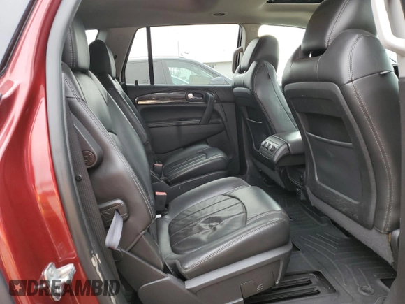 2016 Buick Enclave Leather with VIN 5GAKVBKD7GJ129414, listed as a Copart auction lot 80619034 with 141,253 mi miles and Salvage Title. Bid and sale history available at DreamBid. Image 11.