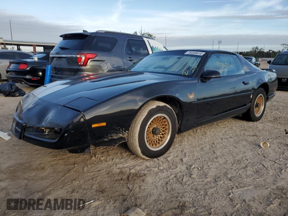 1992 Pontiac Firebird z VIN 1G2FS23T0NL203325, wystawiony jako Copart lot #76359414 z przebiegiem 198 651 mil mil oraz Nie do naprawy • Non repairable. Historia ofert i sprzedaży dostępna na DreamBid. Obrazek 1.