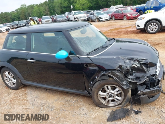 2012 MINI Hardtop with VIN WMWSU3C58CT540024, listed as a IAAI auction lot 42365569 with 103,274 mi miles and . Bid and sale history available at DreamBid. Image 13.