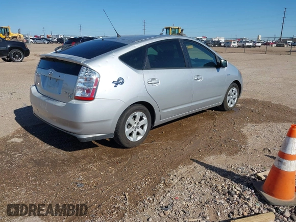 2007 Toyota Prius with VIN JTDKB20UX77658668, listed as a IAAI auction lot 42293558 with 123,007 mi miles and . Bid and sale history available at DreamBid. Image 4.