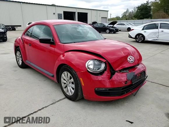 2015 Volkswagen Beetle Fleet Edition with VIN 3VWF17AT5FM632083, listed as a Copart auction lot 50504245 with 101,259 mi miles and Salvage Title. Bid and sale history available at DreamBid. Image 11.
