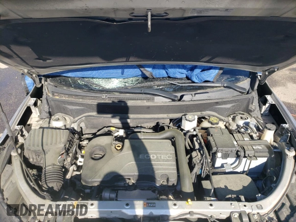 2019 Chevrolet Equinox LT with VIN 3GNAXKEV4KS666460, listed as a Copart auction lot 50139285 with 136,786 mi miles and Salvage Title. Bid and sale history available at DreamBid. Image 12.