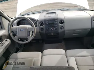 2004 Ford F-150 XLT with VIN 1FTRW14W34KC80436, listed as a Copart auction lot 51331475 with 146,872 mi miles and Clean Title. Bid and sale history available at carsss.com. Image 8.