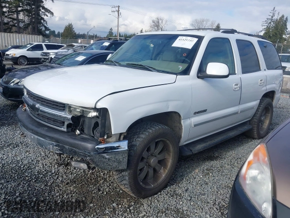 2001 Chevrolet Tahoe LT with VIN 1GNEK13T31J218674, listed as a IAAI auction lot 41529355 with 231,756 mi miles. Bid and sale history available at carsss.com. Image 18.