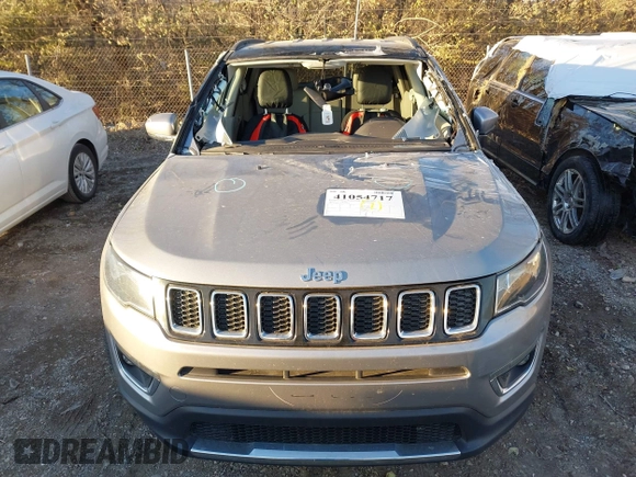 2020 Jeep Compass Limited z VIN 3C4NJCCB3LT150578, wystawiony jako IAAI lot #41054717 z przebiegiem 124 748 mil mil oraz . Historia ofert i sprzedaży dostępna na DreamBid. Obrazek 6.