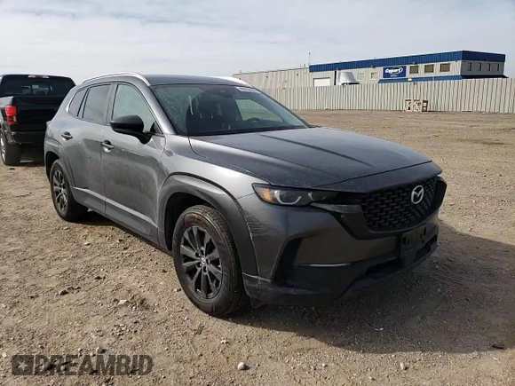 2024 Mazda CX-50 S Select with VIN 7MMVABAM5RN173061, listed as a Copart auction lot 49533655 with 21,526 mi miles and Salvage title. Bid and sale history available at DreamBid. Image 12.