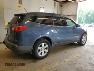 2012 Chevrolet Traverse 1LT with VIN 1GNKRGED8CJ284809, listed as a Copart auction lot 56346724 with 181,917 mi miles and Salvage Title. Bid and sale history available at DreamBid. Image 3.