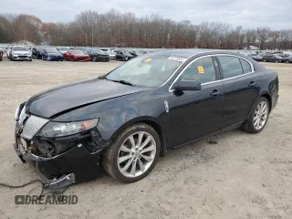 2011 Lincoln MKS EcoBoost z VIN 1LNHL9FT1BG610446, wystawiony jako Copart lot #86276684 z przebiegiem Nie podano mil oraz Szkoda całkowita • Salvage title. Historia ofert i sprzedaży dostępna na DreamBid. Obrazek 1.