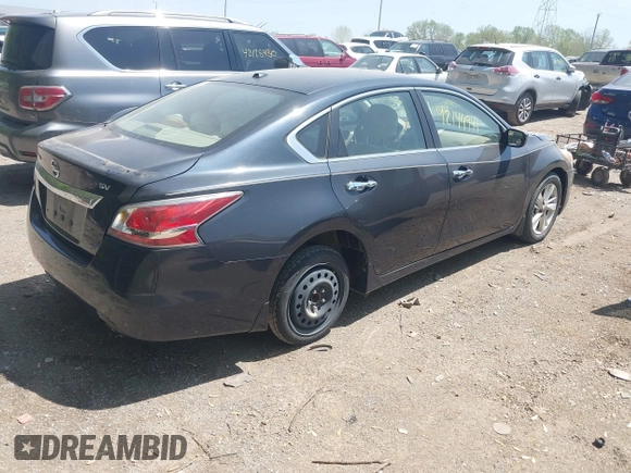 2015 Nissan Altima 2.5 S with VIN 1N4AL3AP2FC177218, listed as a IAAI auction lot 42144941 with 177,493 mi miles. Bid and sale history available at carsss.com. Image 4.