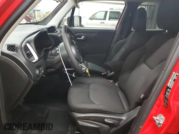 2020 Jeep Renegade Sport with VIN ZACNJAAB3LPL03293, listed as a Copart auction lot 83691994 with 105,208 mi miles and Salvage Title. Bid and sale history available at carsss.com. Image 7.